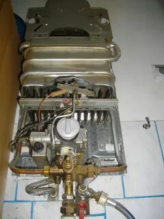Колонка vaillant инструкция