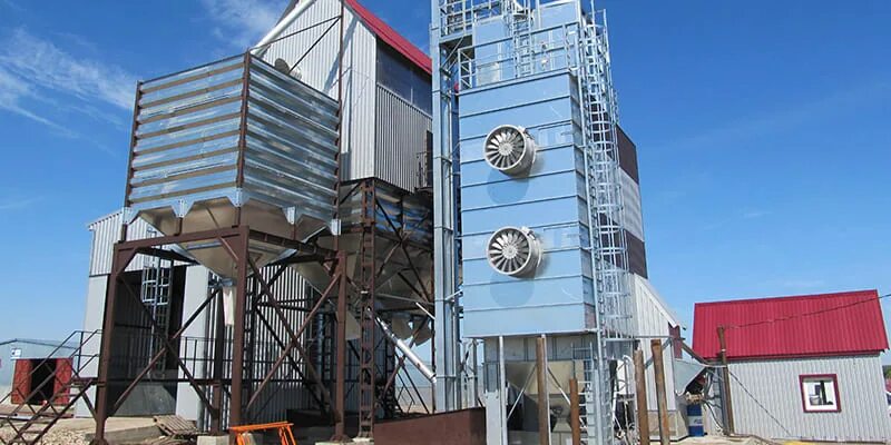 Advanced Grain Drying Solutions by Prominvestservis: Boosting Quality and Yield