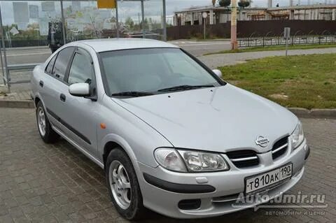 Ниссан альмера 2001 г