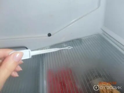 Сливное отверстие в холодильнике