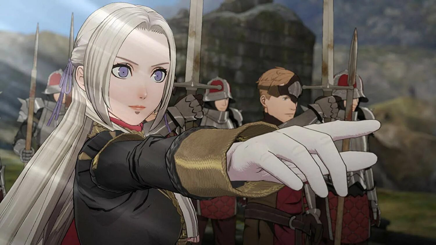 Nintendo fire emblem. Fire Emblem: three Houses. Fire Emblem three Houses игра. Fire Emblem 3 Houses. Fire Emblem three Houses Эдельгард.