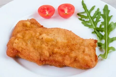 Вкусный рецепт шницеля свинины