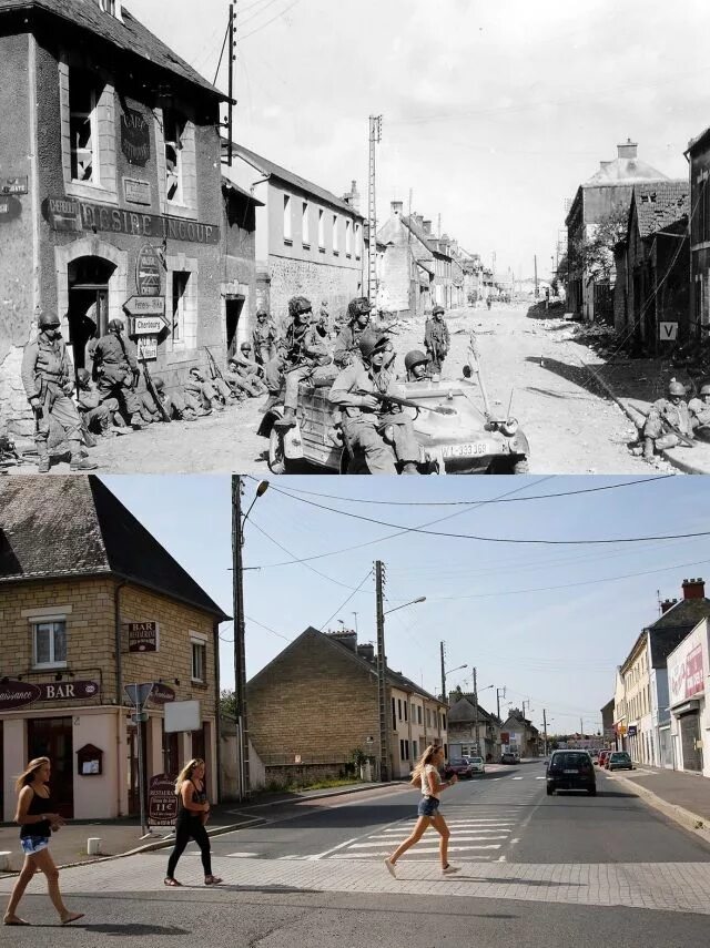 Нормандия время. Город Нормандии 1944. Изображение старой Нормандии. Нормандия сквозь время.