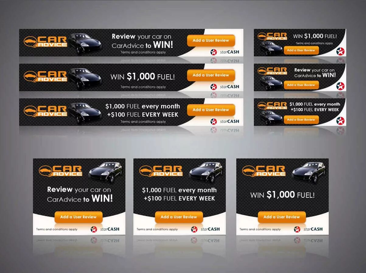 Web banner