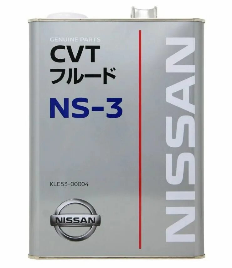 Масло трансмиссионное для вариатора. Nissan CVT NS-3. Nissan NS-3 CVT Fluid. Масло CVT Nissan NS 3. Nissan CVT NS-3 4л. Kle53-00004.