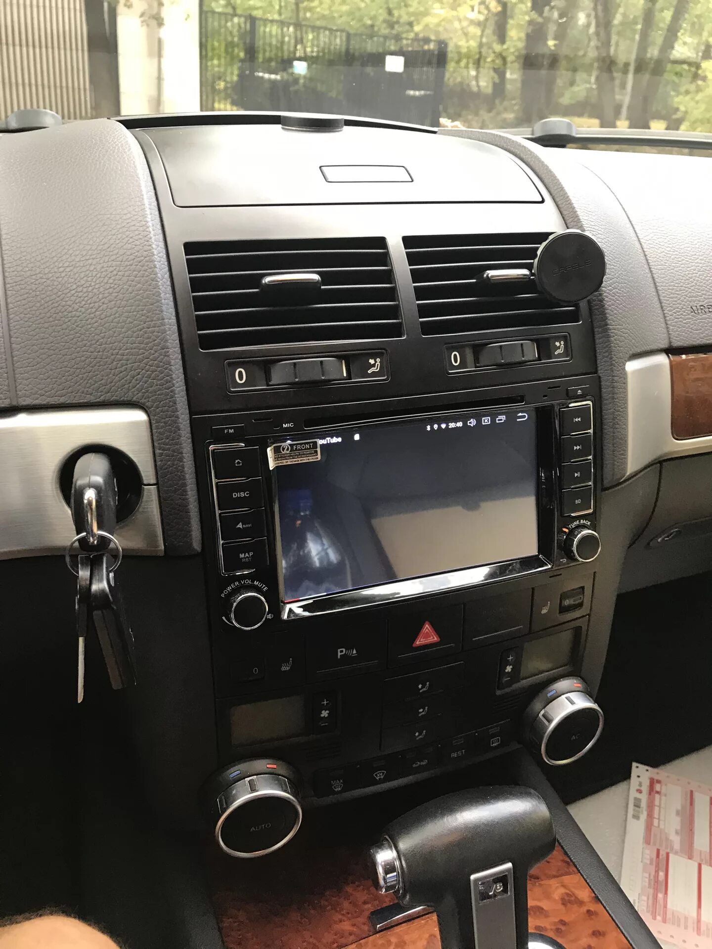 Teyes cc3 в Touareg GP - Volkswagen Touareg (1G), 3 л, 2009 года автозвук DRIVE2