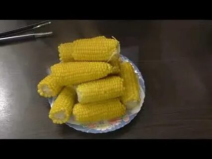 Кукуруза вареная с молоком рецепт