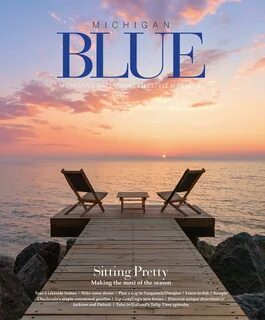 Michigan Blue Magazine - Spring 2022.