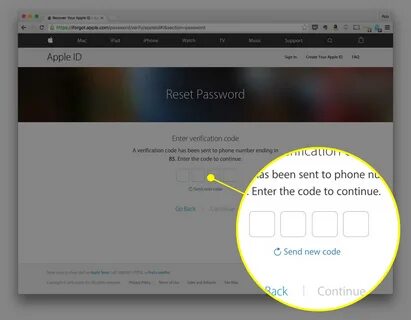 How to get verification code from find my iphone. 