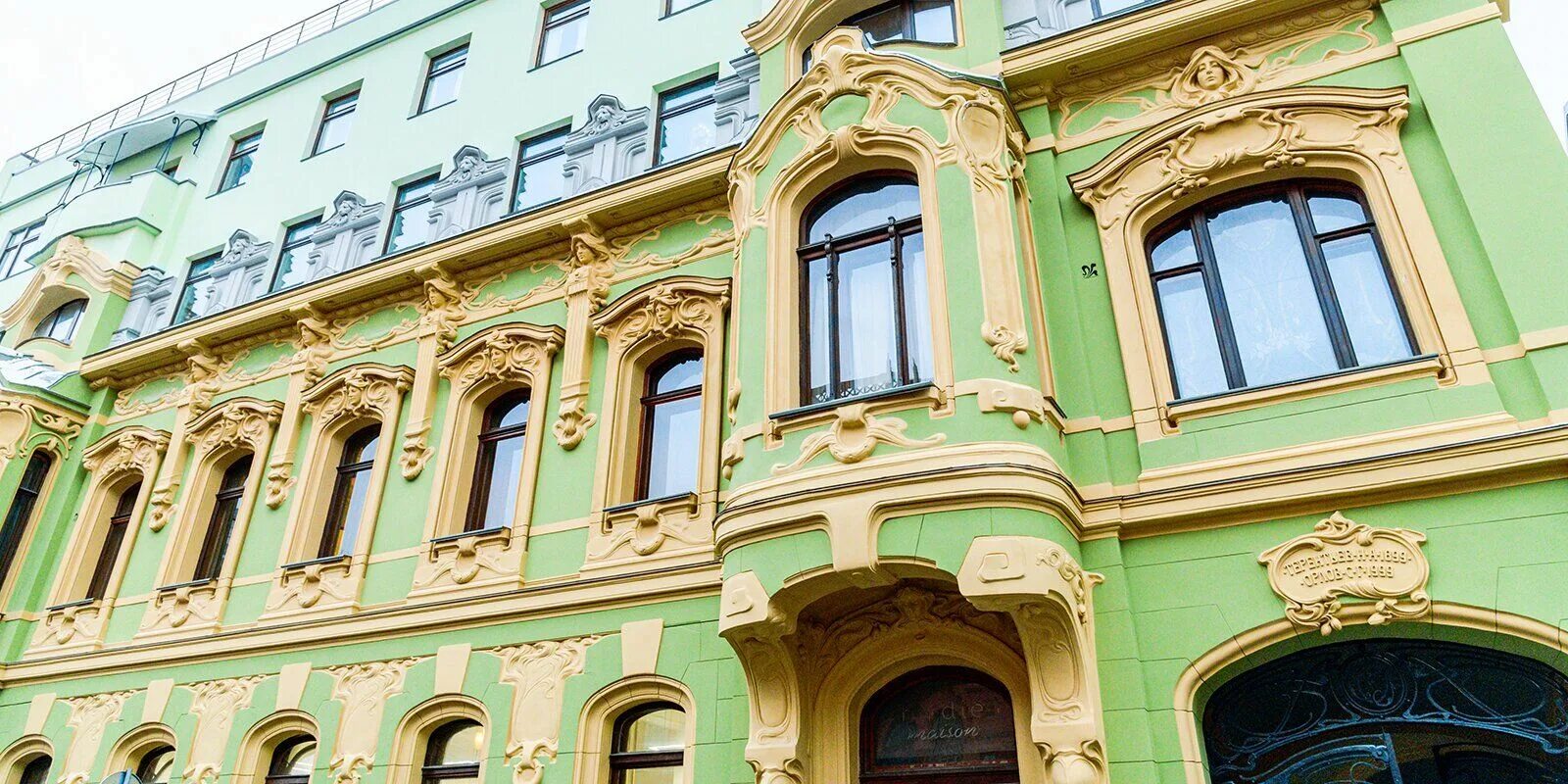 Реставрация фасада здания