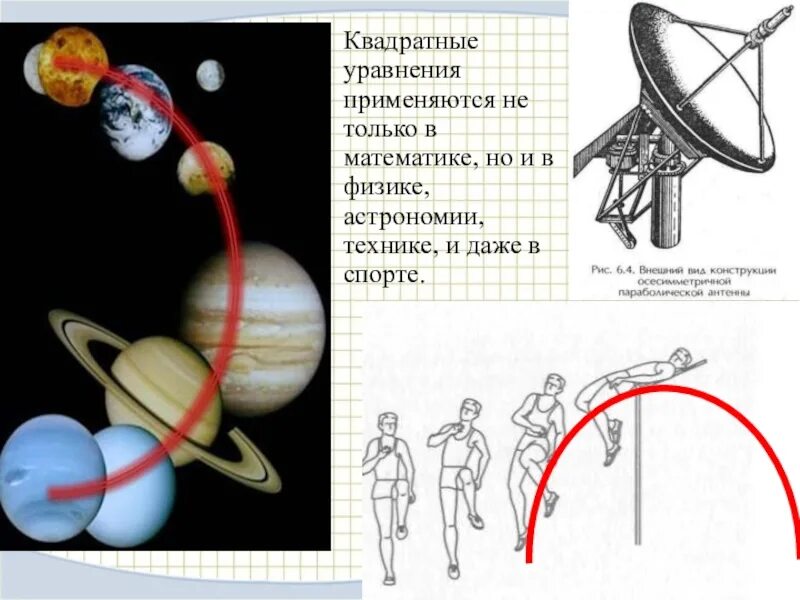 Где применяются уравнений. Квадратные уравнения в астрономии. Применение квадратных уравнений в астрономии. Уравнения по астрономии. Где применяются квадратные уравнения.