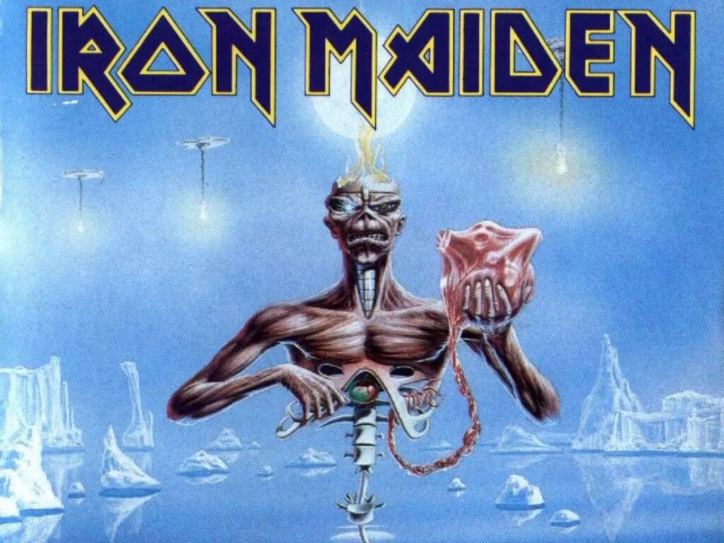 Обложки группы айренмейден. Обложки альбомов группы Iron Maiden. 1988 - Seventh son of a Seventh son. Обложки пластинок Айрон мейден. Айрон мейден лучшие песни