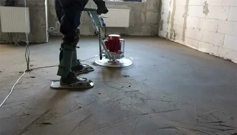 Стяжка пола в гродно