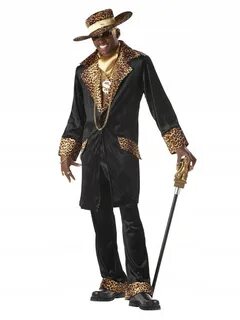 Купить Костюм Сутенера Костюм Пимпа 80-Х 90-Х Disco L (12678202897) с доставкой 