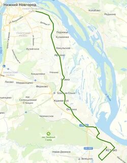 Дорога до кстова