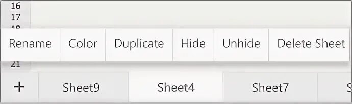 Sheets select. Sheets select