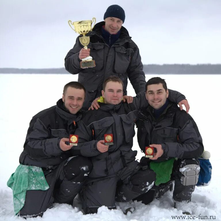 Ice fun. Чемпион России по рыбной ловле. Чемпион Москвы по рыбной ловле.