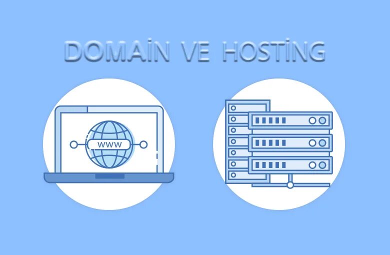 Domain provider. Domain provider