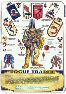 Карта rogue trader
