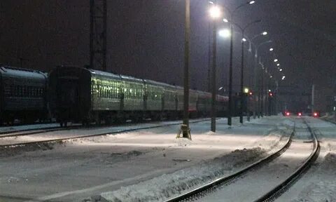 Поезд урдома