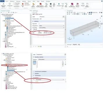 Defining parameters