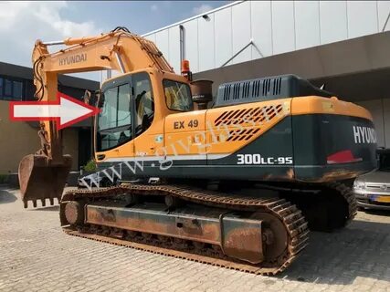 Экскаватор хундай 300