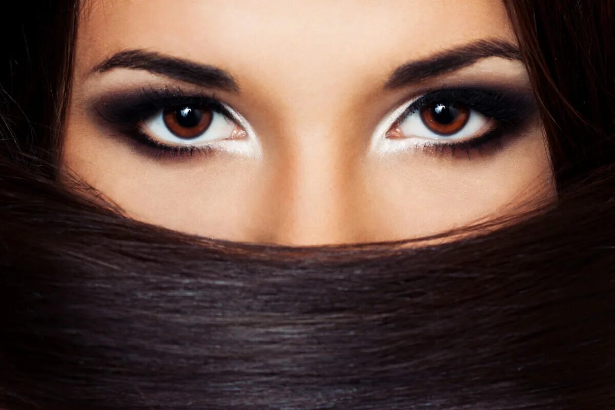 Красивые глаза. Женские глаза. Красивые женские глаза. Карие глаза.