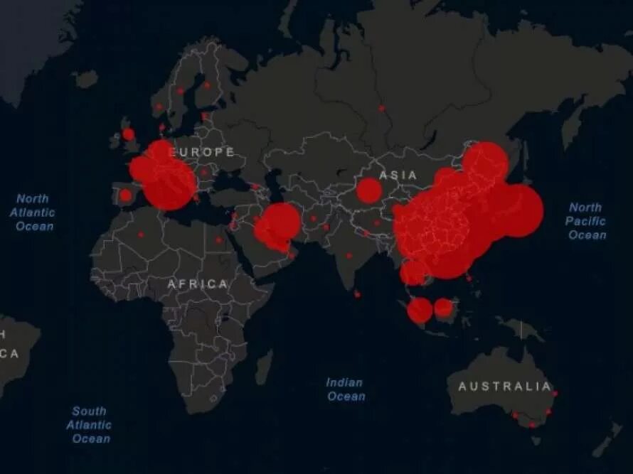 Распространение PR по миру. Джон Хопкинс карта распространения вируса. Карта мест the infected. Распространение плюща на карте.