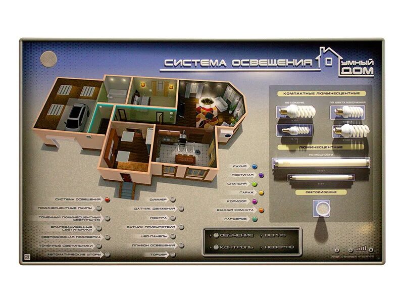 Система умного освещения 9 класс