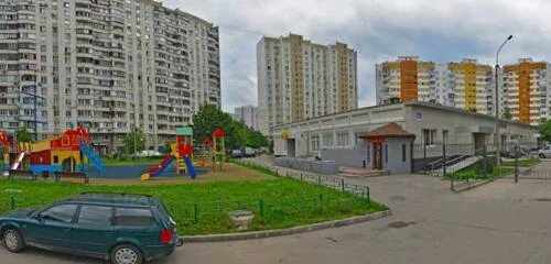 Гранат митинская ул 25 корп 3 фото Магазин "Пятерочка" (сеть продуктовых супермаркетов) на Дубравной улице в Митино
