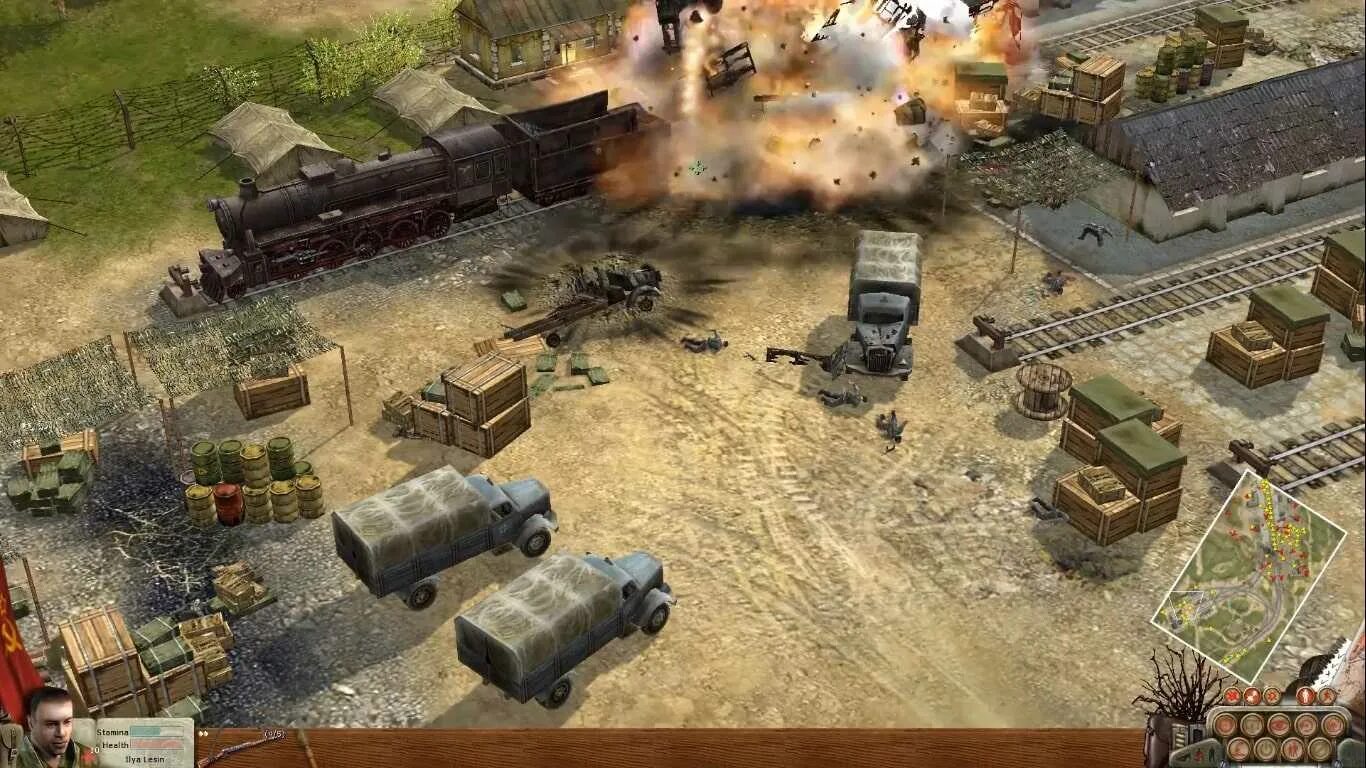Взрослая Военная Игра