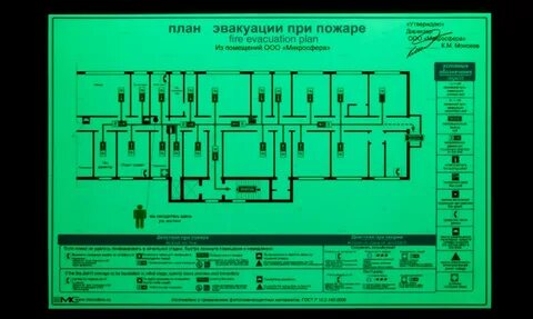 Сгорели подписи