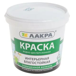 Дисперсионная краска что это