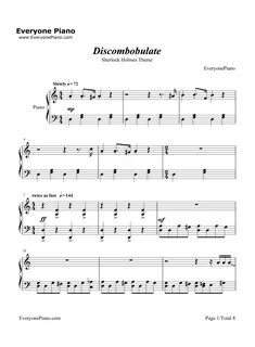 Музыка из шерлока холмса