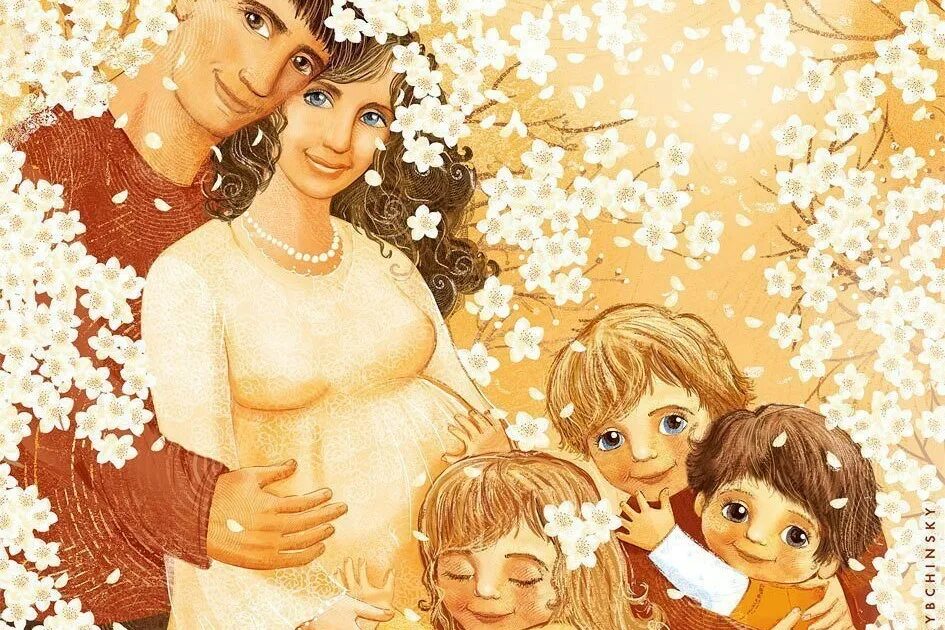 Кэти берггрен картины семья. Картины семья любовь. Канадская художница кэти берггрен. Счастливая семья иллюстрации. Картины семья любовь.