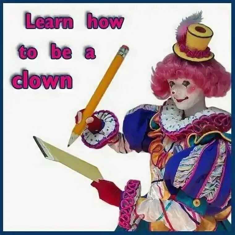 Sending the clowns