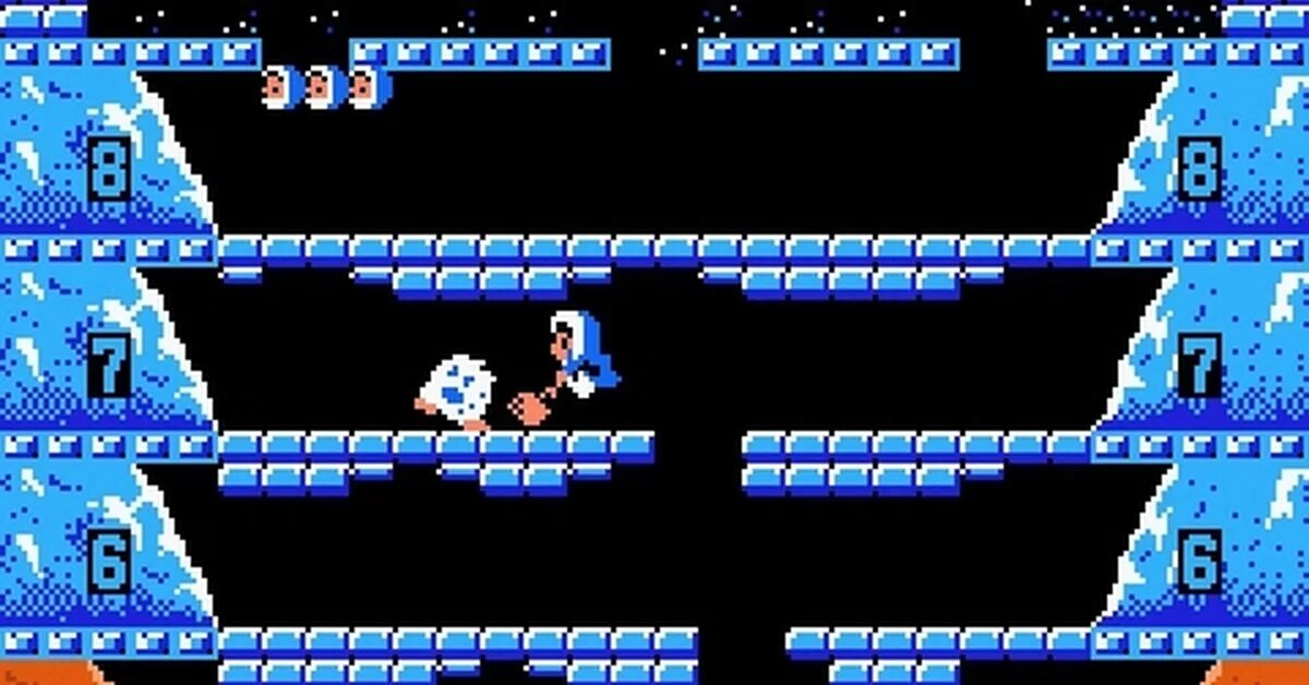 Игра денди пингвин. Айс климбер Денди. Игра на Денди Ice Climber. Игра на Денди про пингвина. Ice Climber Денди плата.