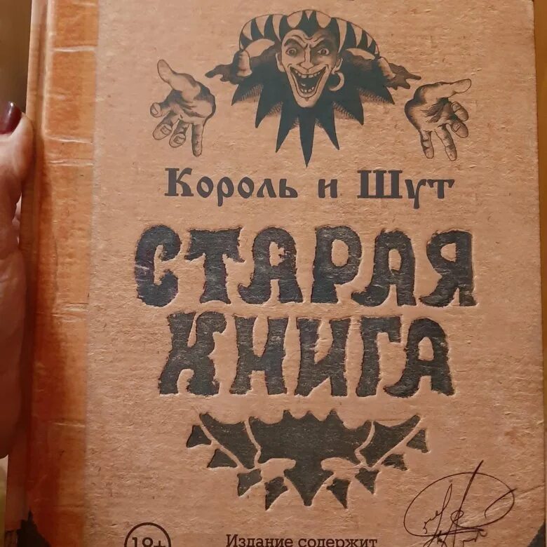 Старая книга князев. Старая книжка Король и Шут. Старая книга князь Король и Шут.