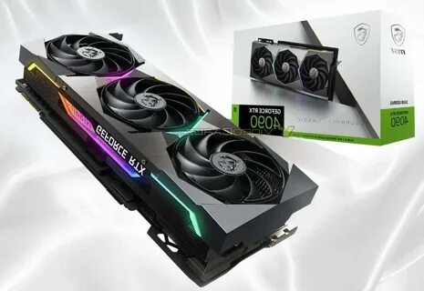 Видеокарта msi geforce rtx 4090 suprim x