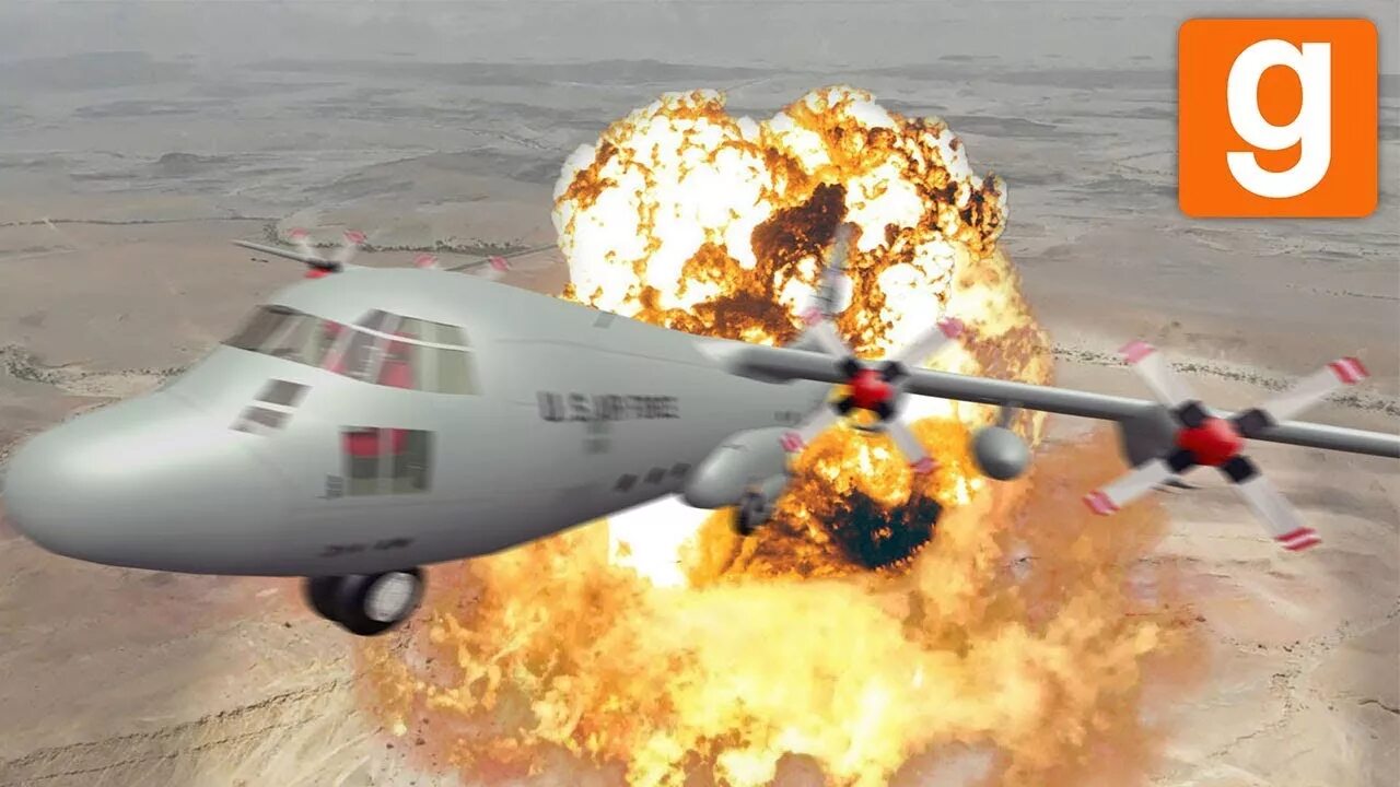Gmod planes. Gmod planes