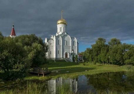 Церковь белые берега