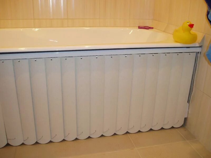 штора для низа ванной. занавеска под раковину в ванной. штора под ванную.