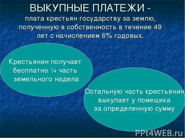 Дарственный надел