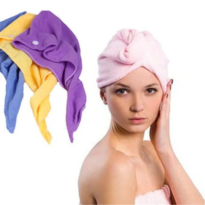 Шапочка полотенце. Полотенце для волос Greenway тюрбан. Полотенце на голове. Шапка полотенце для волос. Полотенце для сушки волос.