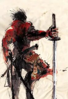Fallen samurai