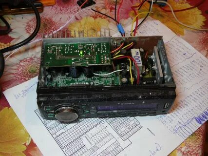 Унч автомагнитол