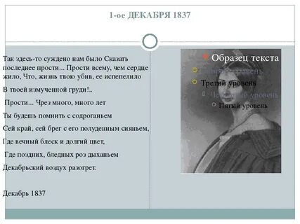 Стихотворение 29 января
