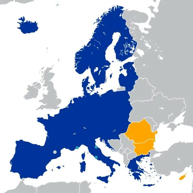 Страны шенгена на карте 2022. Страны шенгенской зоны 2022. Страны шенгенского соглашения. Шенгенская территория. Страны шенгенского соглашения 2022 на карте.
