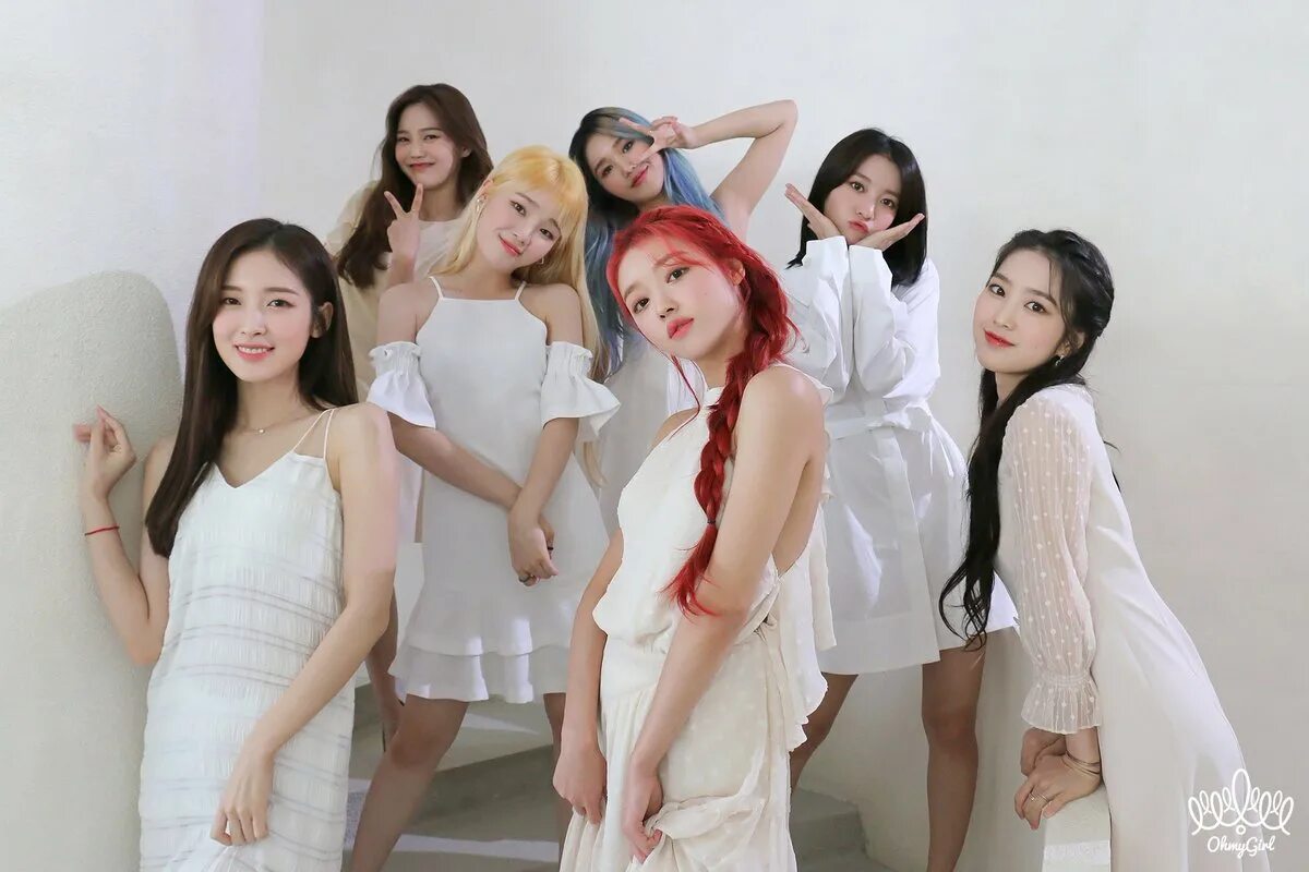 Группа Oh my girl. Oh my girl участницы 2020. Oh my girl группа 2020. Кпоп группа Oh my girl. Oh my lots of