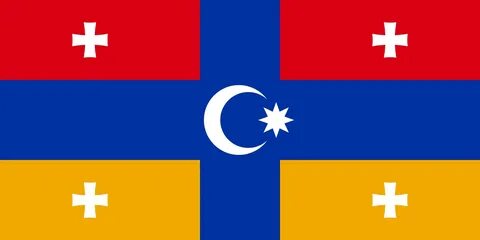 Флаг северного кавказа ImmunoCap.ru